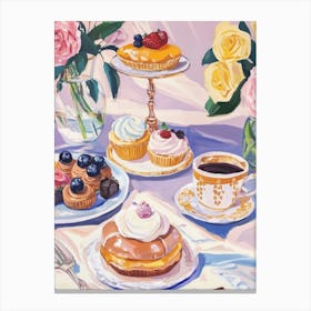 Afternoon Tea Canvas Print