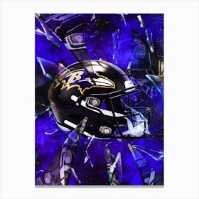 Baltimore Ravens 4 Canvas Print