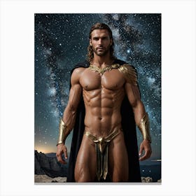 Orian in sky Canvas Print