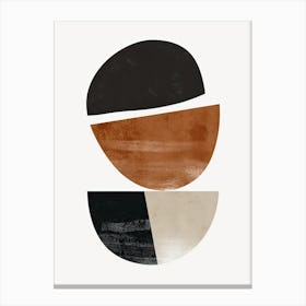 Pretoria Stone Park Bauhaus Minimalist Canvas Print