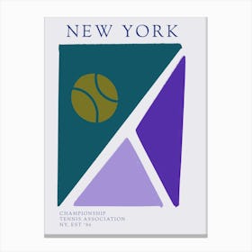 New York Sport Club Canvas Print