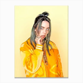 Billie Eilish (7) Canvas Print