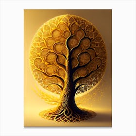 Tree Of Life 275 Canvas Print