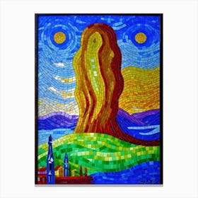 Starry Night 1 Canvas Print