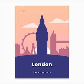 London Great Britain Canvas Print