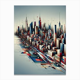 New York City 2 Canvas Print