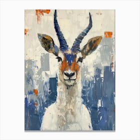 Antelope 8 Canvas Print