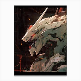 Gundam -99 Canvas Print