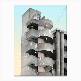 Millford Towers Canvas Print