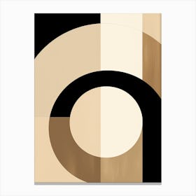 Bauhaus Reveries; Chromatic Dreams Canvas Print