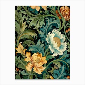 Wallpaper Pattern 11 Canvas Print