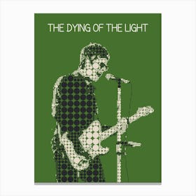 The Dying Of The Light Noel Gallagher Canvas Print