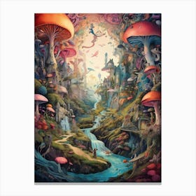 Fairytale Forest 4 Canvas Print