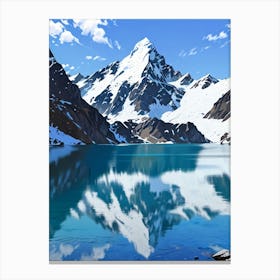 Mountain Lake 2 Canvas Print