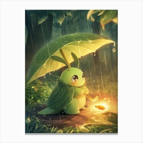 Pokemon Canvas Print