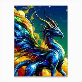 Mystical Fantasy Illustration 171 Canvas Print