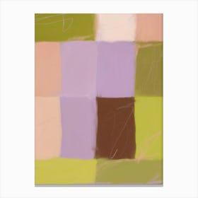 Squares 1 Canvas Print