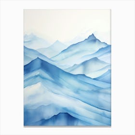 Blue Mountains 2 Canvas Print