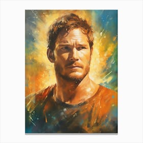Chris Pratt (3) Canvas Print