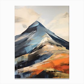 Beinn A Chleibh Scotland 1 Mountain Painting Canvas Print