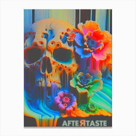 Afteяtaste Canvas Print