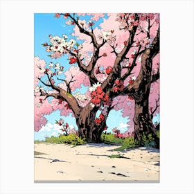 Cherry Blossoms 9 Canvas Print