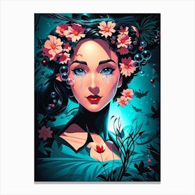 Witches Canvas Print