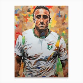 Fabio Cannavaro (1) Canvas Print