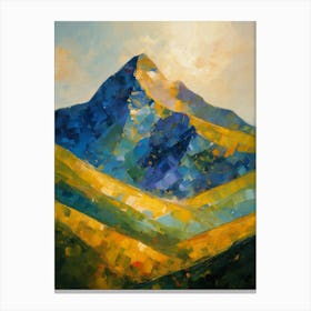 Mountain Range 3 Canvas Print