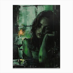 'Darkness' 7 Canvas Print