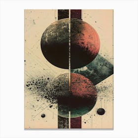 Planets Canvas Print