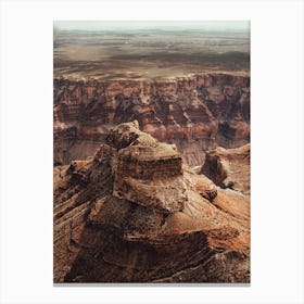 The Landscape Of Grand Canyon Canvas Print