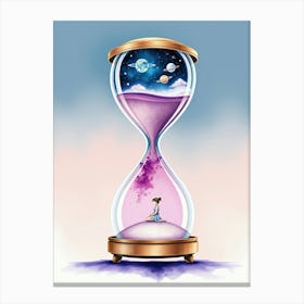 Hourglass 3 Canvas Print