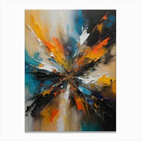 An Unusual Outburst ~ Reimagined 27 Canvas Print