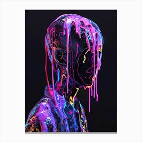 Splatter Art 1 Canvas Print