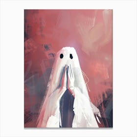 Ghost 2 Canvas Print