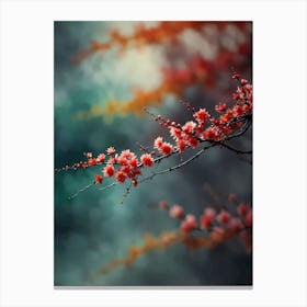 Cherry Blossoms 3 Canvas Print