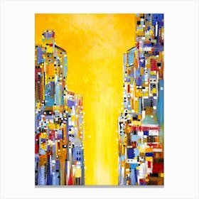 Cityscape Canvas Print