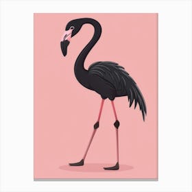 Flamingo 6 Canvas Print