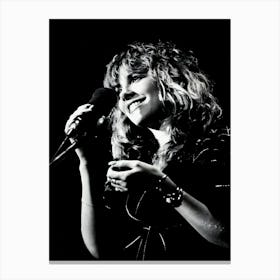 Stevie Nicks Canvas Print