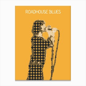 Roadhouse Blues Jim Morrison Canvas Print