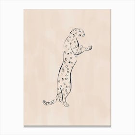 Cheetah 1 Canvas Print