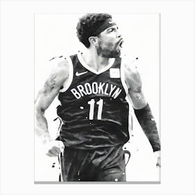 Kyrie Irving Brooklyn Nets Canvas Print