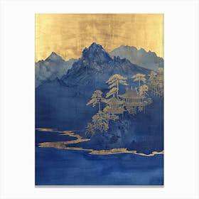 Japanese Painting Canvas Print