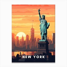 New York City, New York Canvas Print