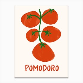 Pomodoro Canvas Print