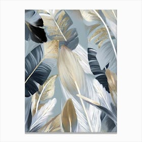 Feathers 1 Canvas Print