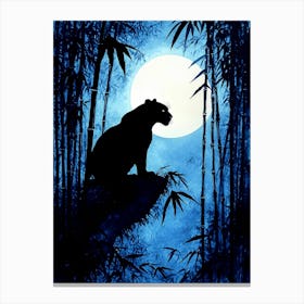 Black Panther In The Jungle Toile