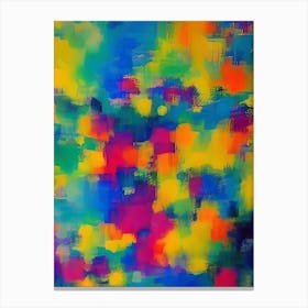 Abstract Painting 50 Canvas Print