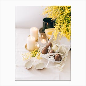 Easter Eggs 231 Canvas Print